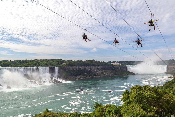 Niagara Falls Guided 9 Hour Day Trip With Round-Trip Transfer - Transportation and Amenities Provided