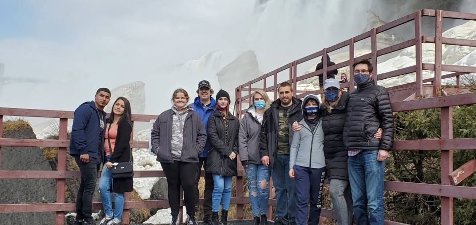 Niagara Falls USA All-American Small Group Tour - Inclusions and Exclusions