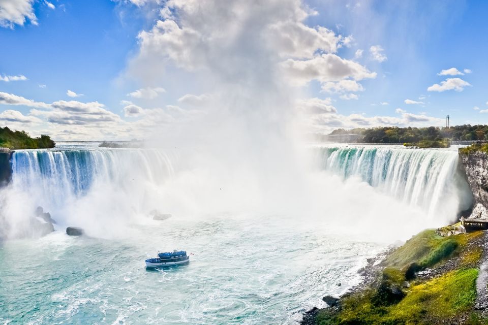 Niagara Falls, Usa: Day & Night Small Group Tour With Dinner - Cave of the Winds