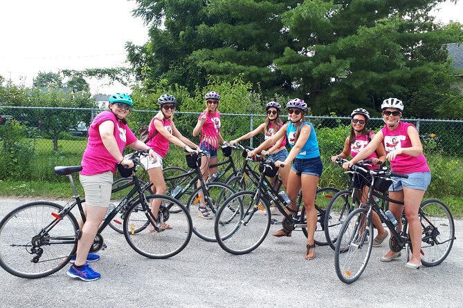 Niagara Wine and Cheese Bicycle Tour With Local Guide - Guided Winery Tour Experiences