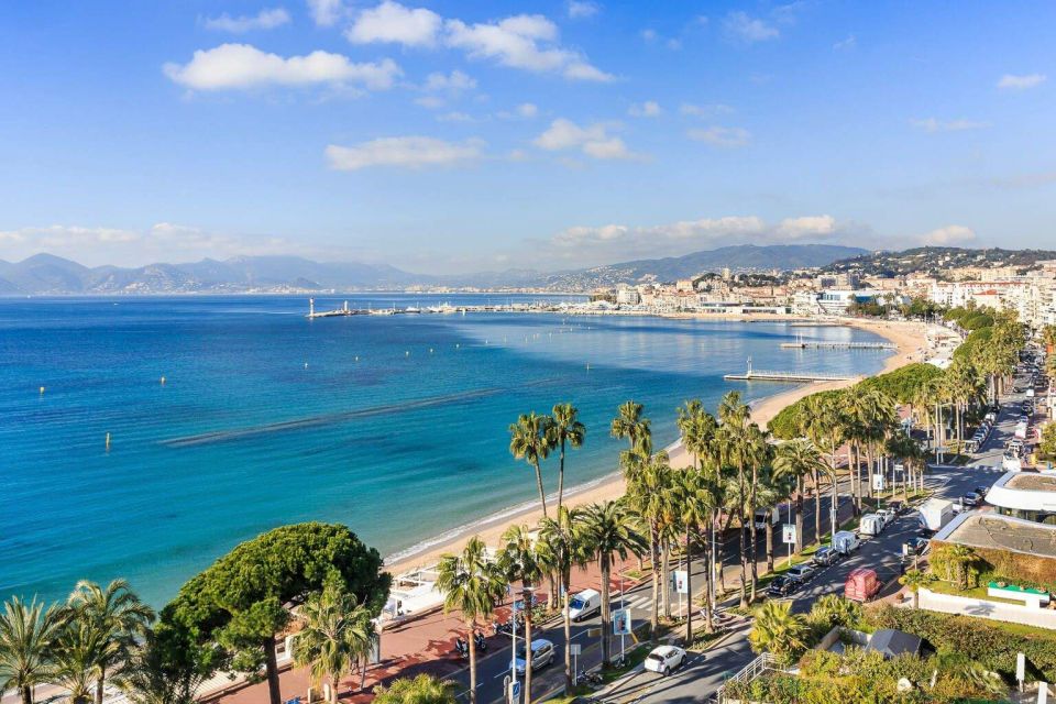 Nice: Cannes, Antibes & St Paul De Vence Half-Day Tour - Palais Des Festivals and La Croisette