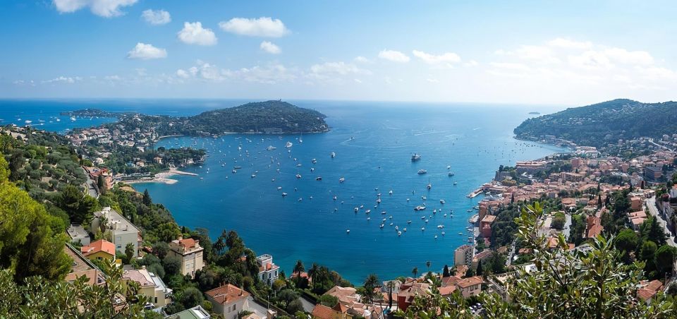 Nice City, Villefranche Sur Mer and Wine Tasting - Medieval Villefranche-sur-Mer