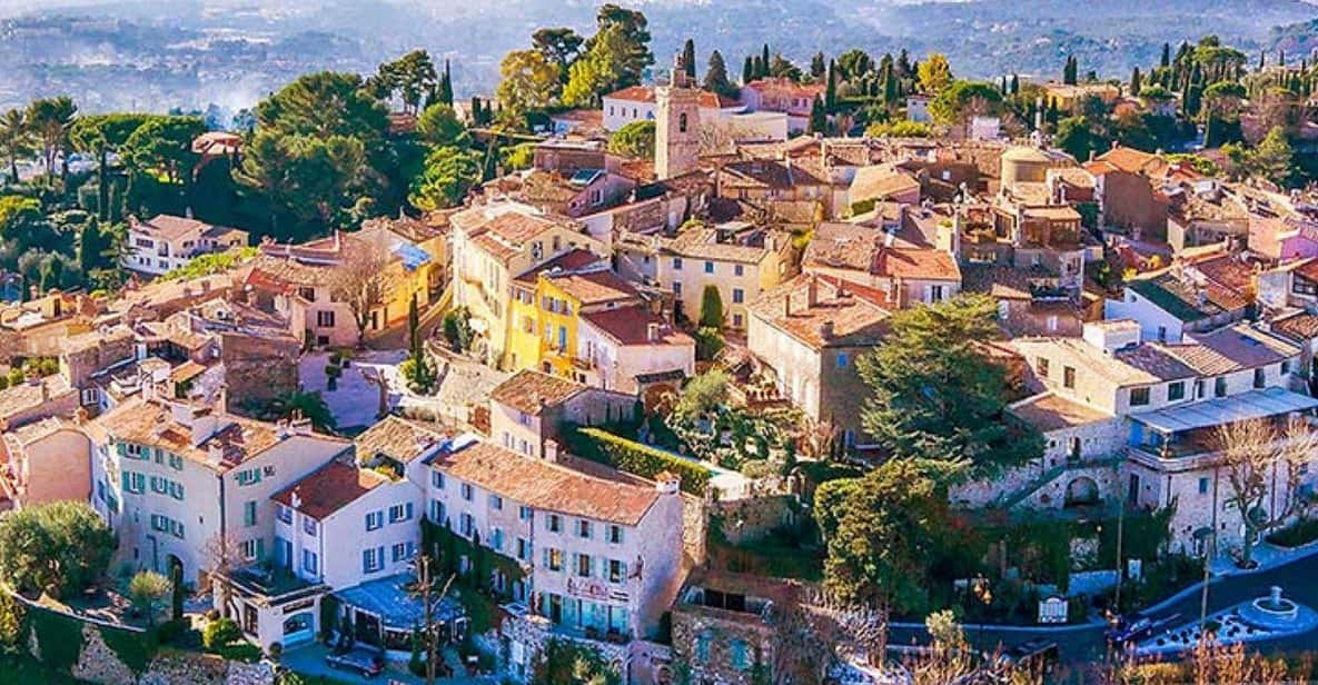 Nice: Eze, Antibes, Cannes, and Mougins Exploration Tour - Destinations Explored