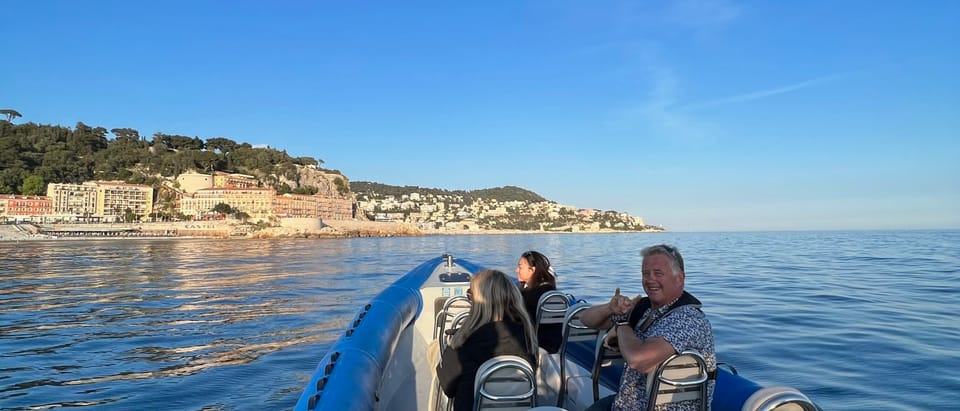 Nice: Monaco, Mala Caves, & Bay of Villefranche Boat Tour - Port Lympia in Nice