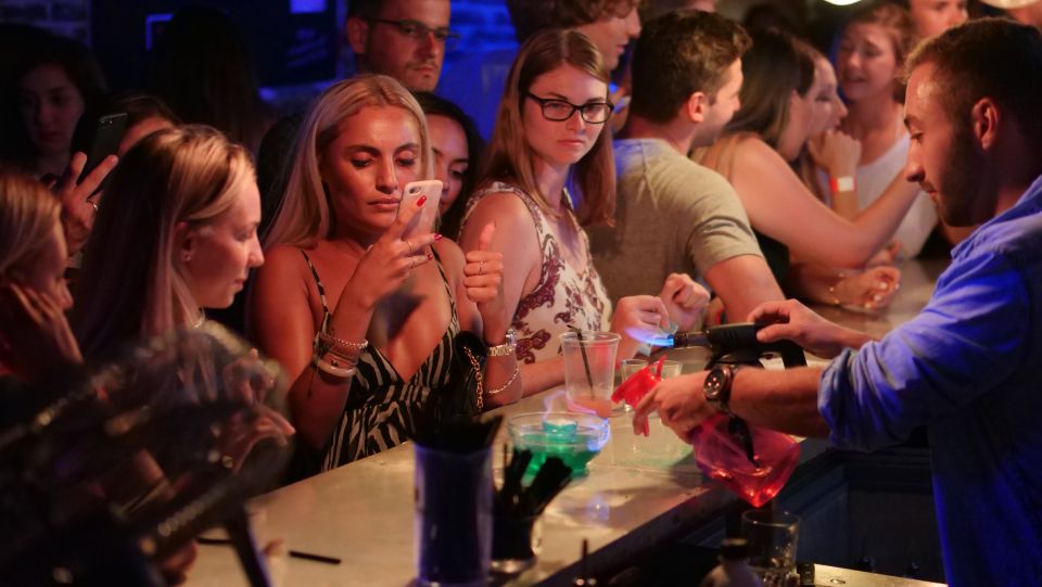 Nice: Riviera Bar Crawl Party With Free Shots and VIP Entry - Availability and Booking