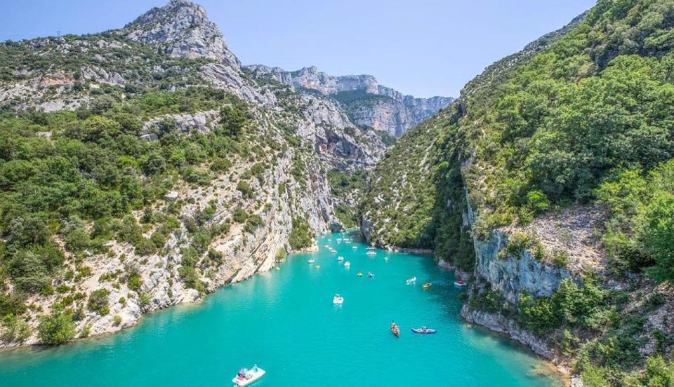 Nice: the Verdon Gorge Tour - Exploring the Gorges Du Verdon