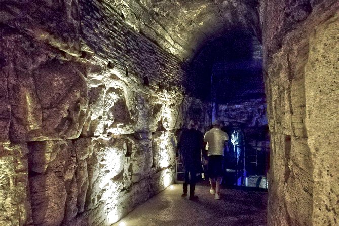 Night Colosseum Tour: With Gladiators Underground and Arena - Descend Into the Underground