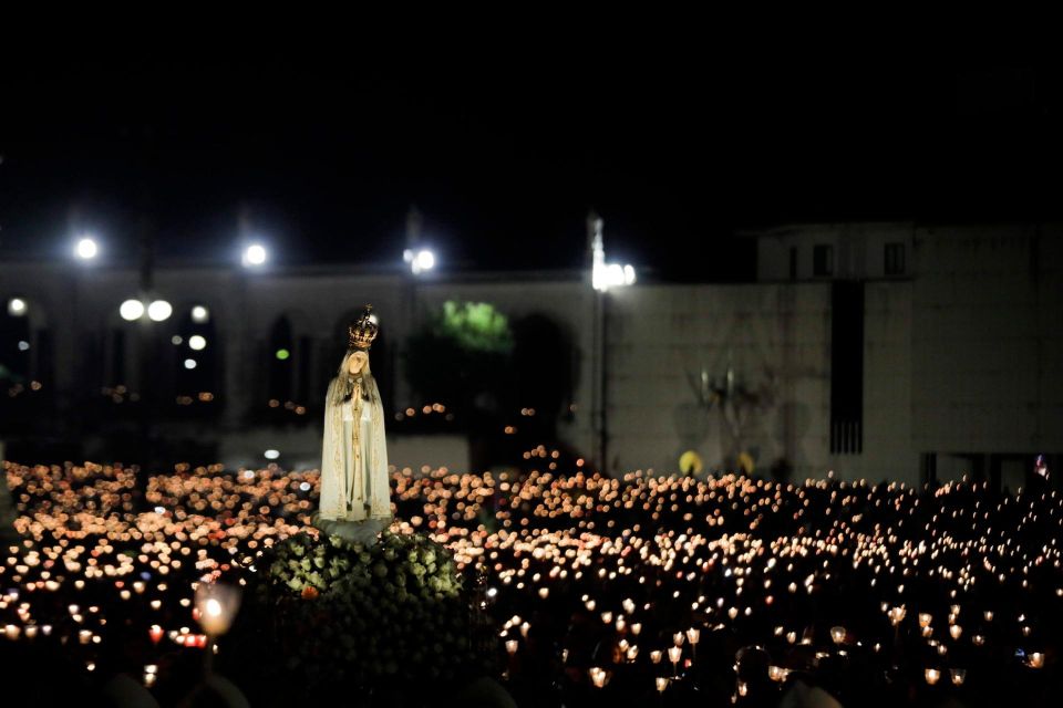 Night Trip to Fátima + Candlelight Procession - Itinerary