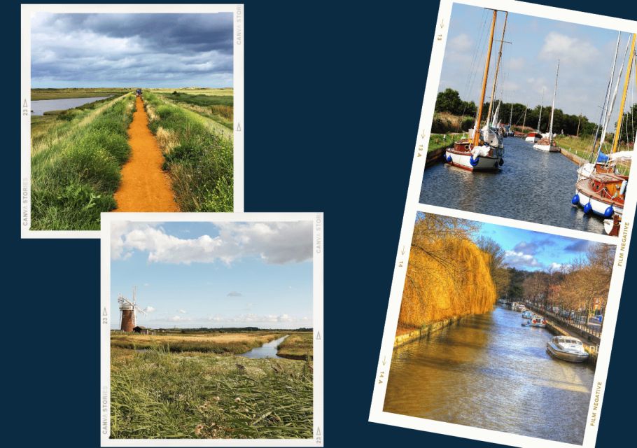 Norfolk Broads & Coast: Interactive Guidebook - Historic Landmarks in Kings Lynn