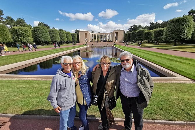 Normandy Landing Beaches Private Day Tour From Paris - Additional Information