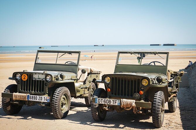 Normandy WW2 Classic Jeep Tour - Tour Details