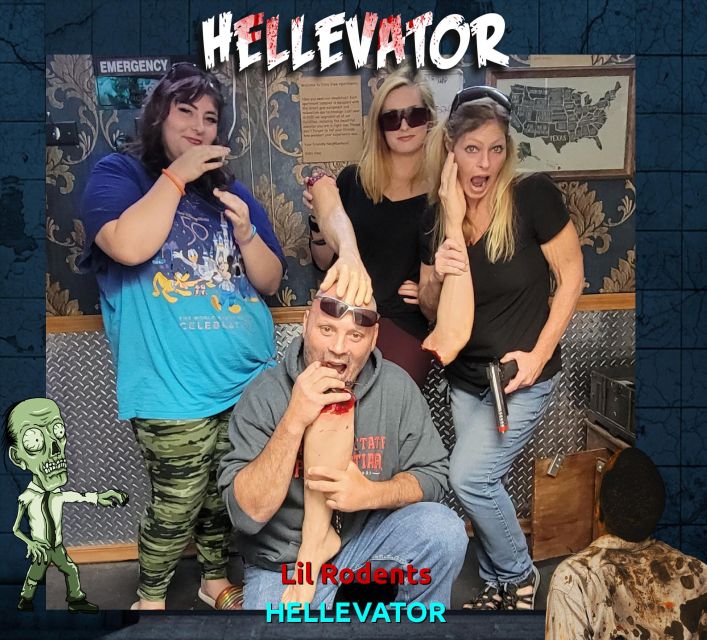 Northfield: Hellevator Interactive Escape Room Experience - Game Structure