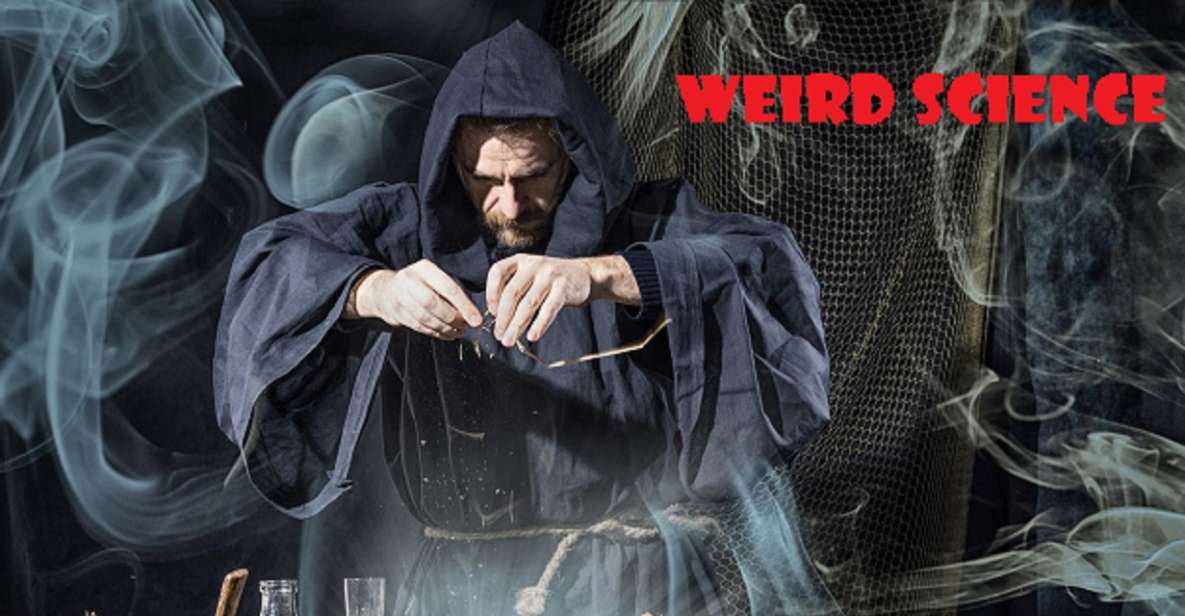 Northfield: Weird Science Live Interactive Escape Room - Escape Room Experience