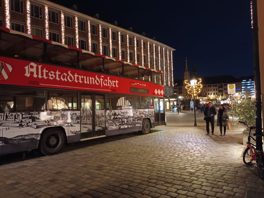 Nuremberg: Old Town Guided Tour By Bus - Audio Guide Languages Offered