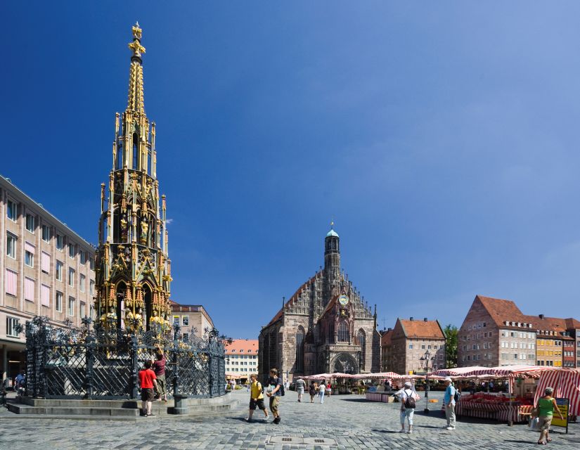 Nuremberg: Private Guided Tour of the Old Town in English - Discover the Medieval Old Town