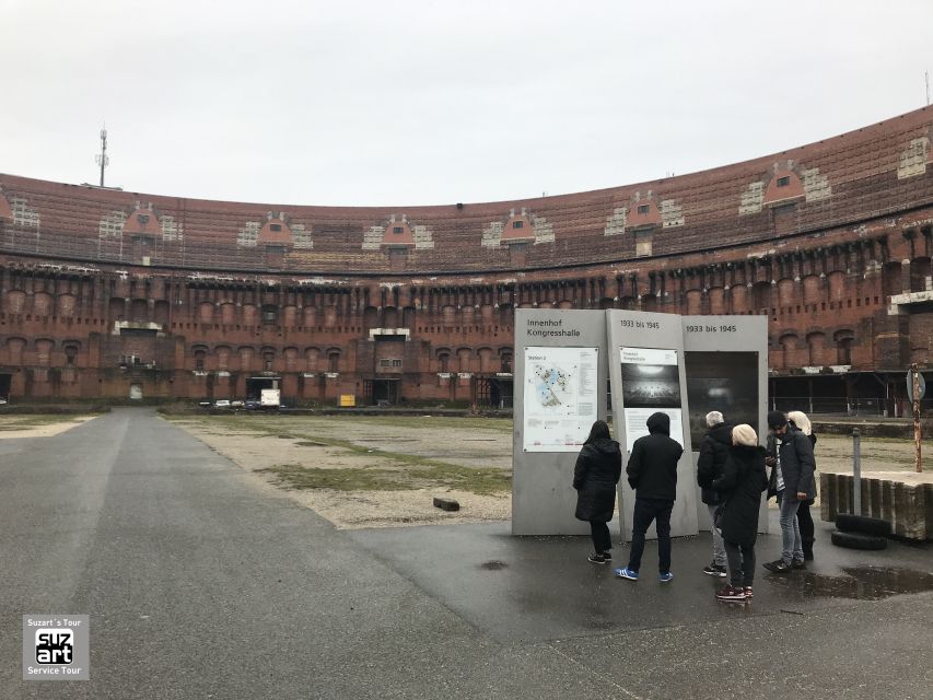 Nuremberg: World War 2 History Tour With Beer Tasting - Pickup and Drop-off Locations