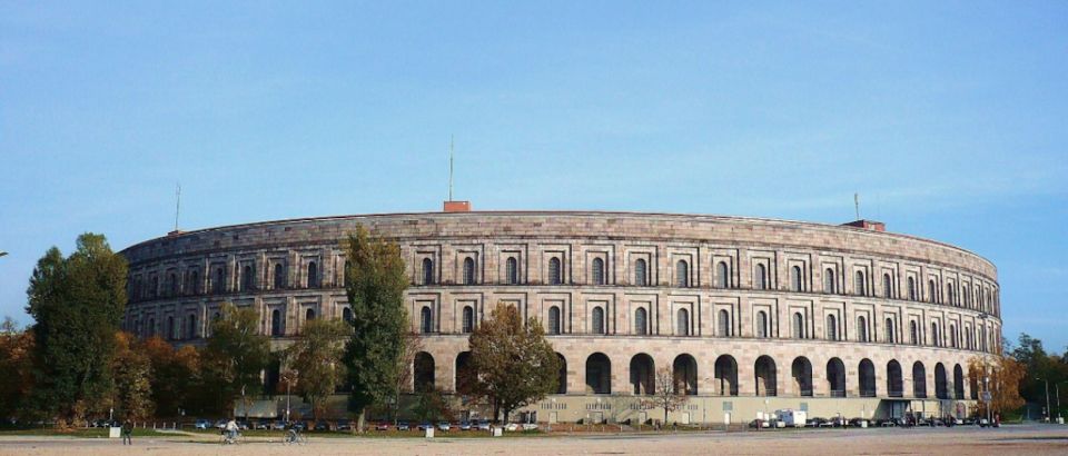 Nuremberg: World War II Tour With Hotel Pickup - Luitpold Arena and Zeppelinfeld