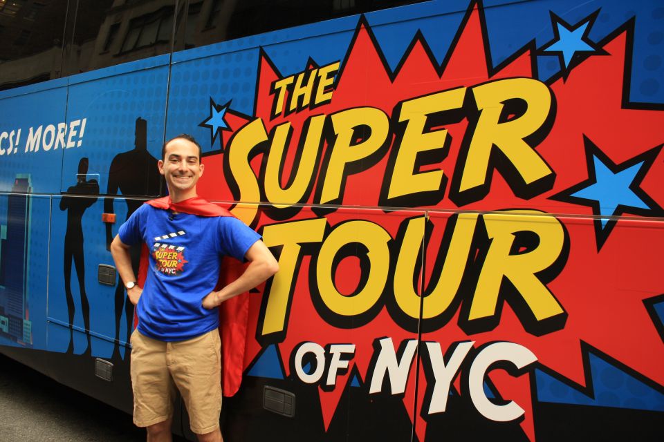 NYC: Bus Tour to Superhero Film Locations - Tour Duration and Schedule