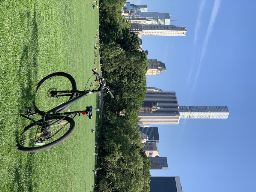 NYC: Central Park Bike Tour - Itinerary Highlights