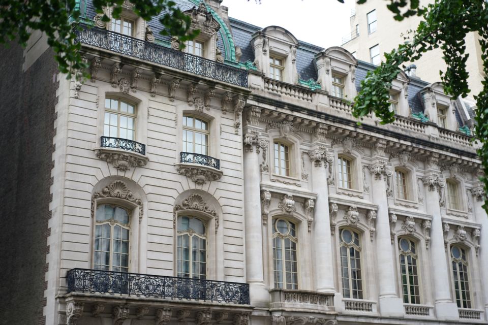 NYC: Fifth Ave Gilded Age Mansions Guided Walking Tour - Tour Details