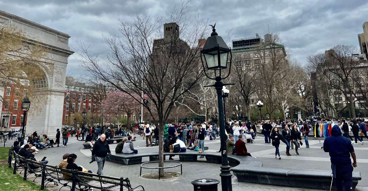 NYC: Greenwich Village Guided Walking Tour - Stonewall Riots: A Pivotal Moment