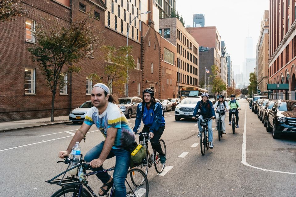 NYC: Radical and Weird History Bike Tour of Manhattan - Optional Stops