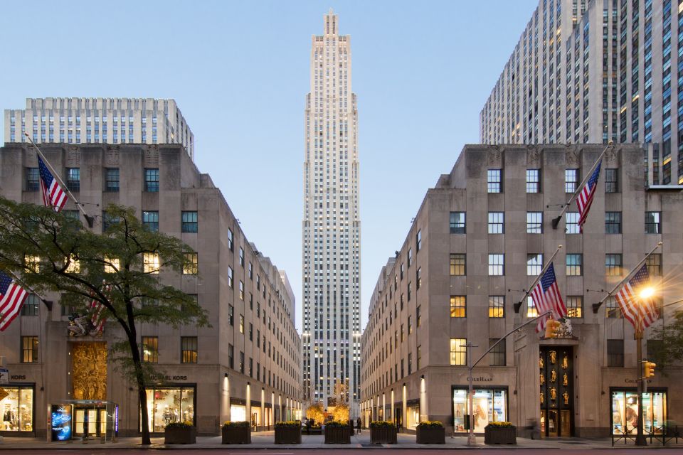 NYC: Rockefeller Center Art & Architecture Guided Tour - Guided Tour Features