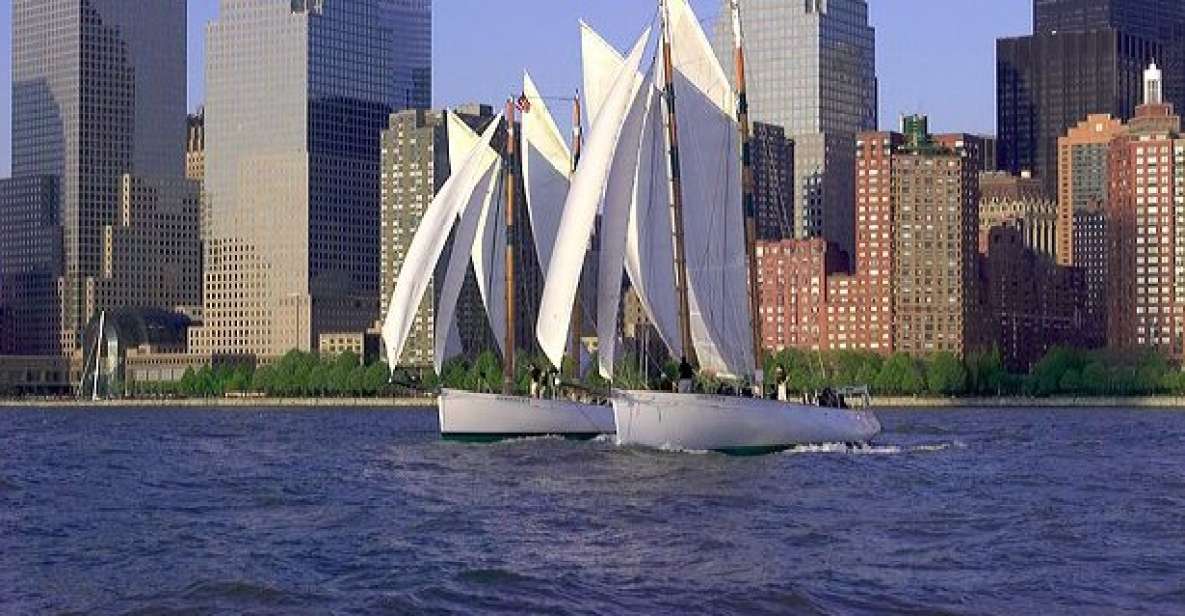 NYC: Statue of Liberty Day Sail on the Schooner Adirondack - Onboard Amenities and Experience