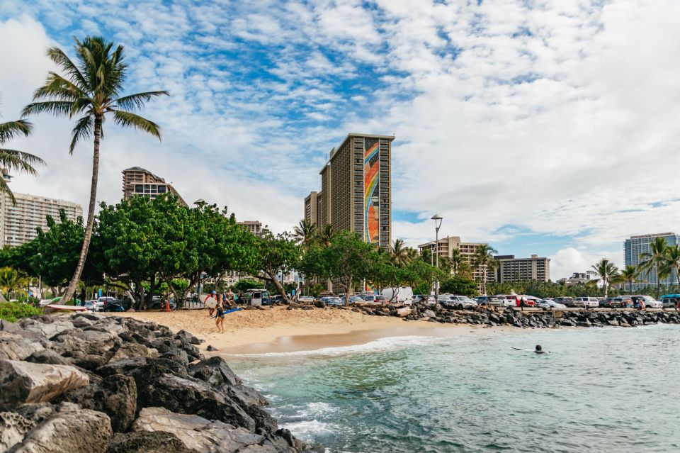 Oahu: Beginner-Friendly Waikiki Beach Surfing Lesson - Equipment and Inclusions