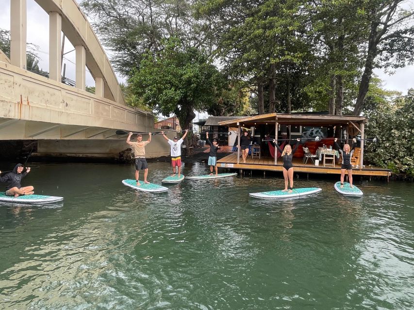 Oahu: North Shore Haleiwa Paddleboard River Adventure - Paddleboarding Guidance