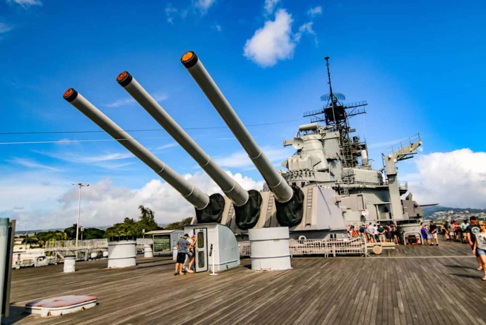 Oahu: Pearl Harbor Battleship Tour - Visitor Experience Highlights