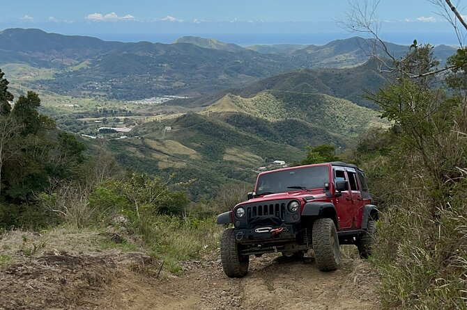 Off-Road Jeep Adventure From Carolina, Puerto Rico - Snacks and Drinks Included