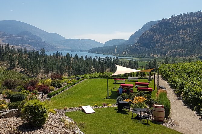 Okanagan Falls Private Wine Tour - Full Day - Snacks and Refreshments