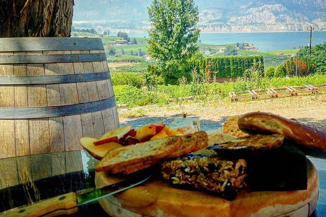 Okanagan Falls Wine Experience From Vernon - 4 Wineries - Artisanal Charcuterie Picnic