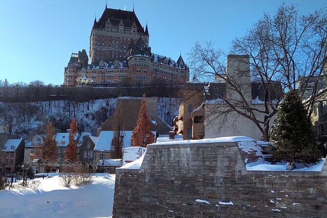 Old Quebec City Private Walking Tour: History and Nature - Quebec Citys Rich History