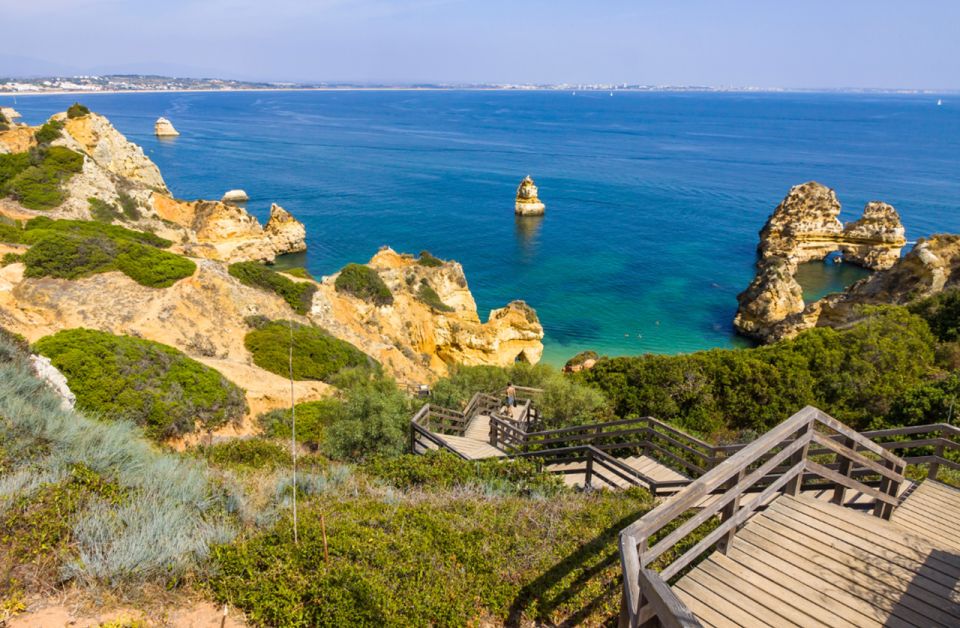 Olhão: Ponta Da Piedade, Lagos Praia Da Marinha - Itinerary Details