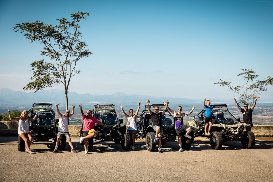 On Road Buggy Tour Mallorca - Safety and Equipment