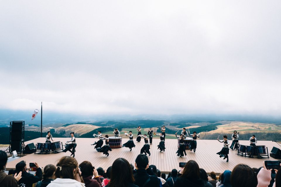 Open-Air Theater Tao- No-Oka Drum TAO Live Performance - Highlights of the Show