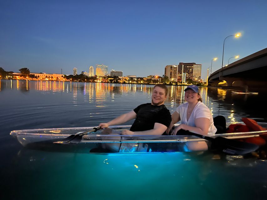 Orlando: Date Night LED Night Glow Tour With Sparkling Wine - Vessel Options and Safety