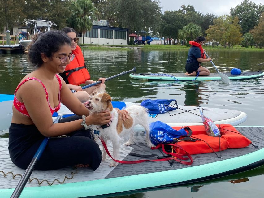 Orlando: Paddle With Pups in Paradise - Paddleboard or Kayak - Guided Instruction and Safety Equipment