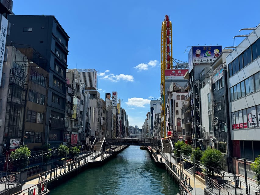 Osaka: 1-Day Top Sights Guided Tour Review - Guided Tour Experiences