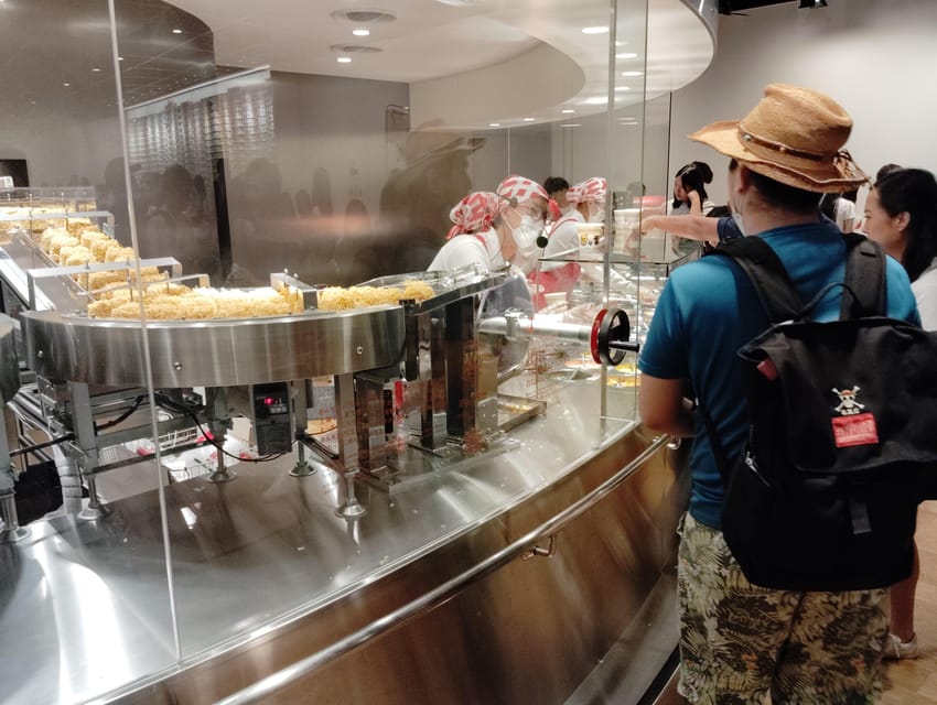 Osaka: Discover the Cup Noodle Museum, 90 Minutes - History and Innovation