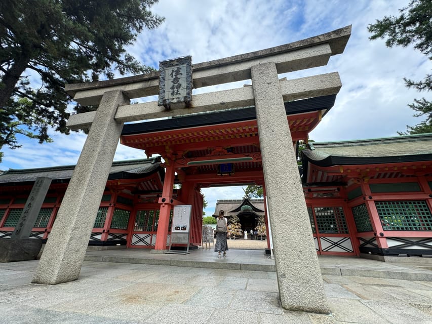 Osaka: Guided Tour of Sumiyoshi Taisha, 90 Minutes - Pricing and Languages