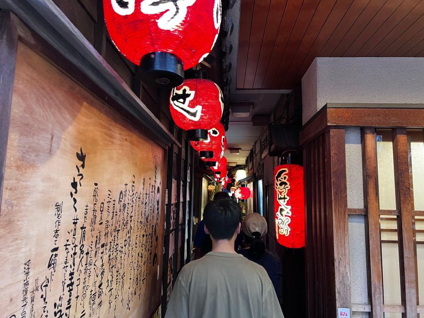 Osaka: Izakaya Bars Guided Walking Tour - Important Information