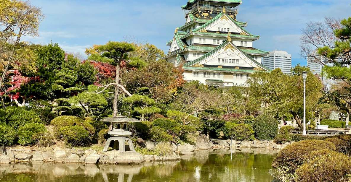 Osaka: Osaka Castle - Tsuruhashi - Tennoji (Spanish Guide) - Key Attractions