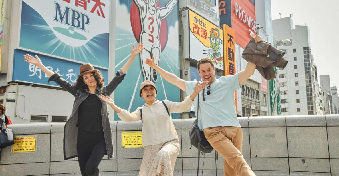 Osaka: Private Discovery Tour With a Local - Tour Details