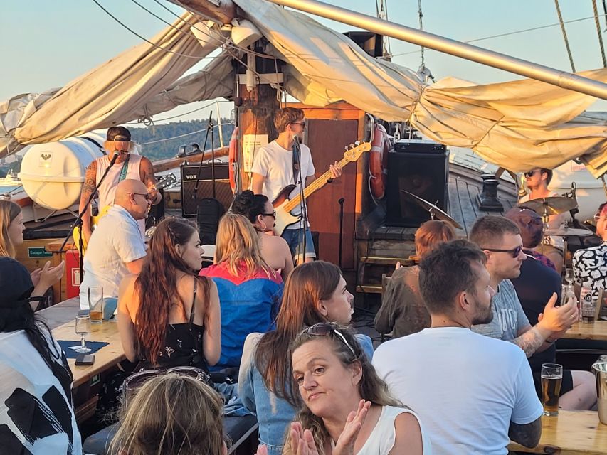 Oslo Fjord Evening Live Rock Music Cruise With Shrimp Buffet - Booking Information