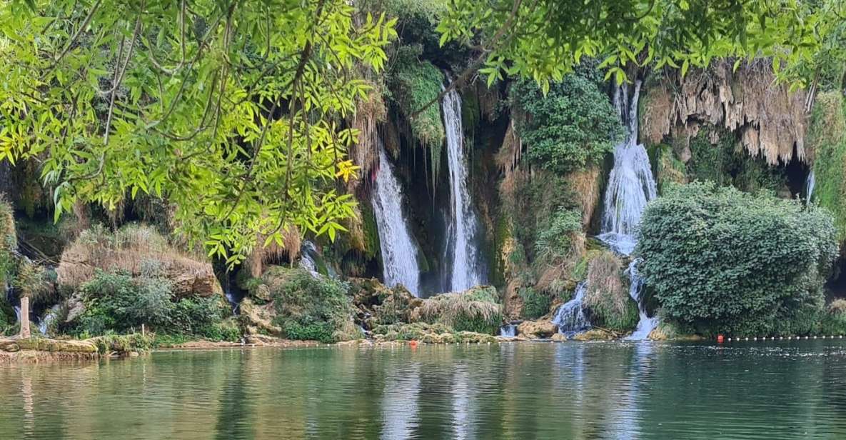 Over the Bridge to the Falls - Mostar & Waterfalls - Included Features