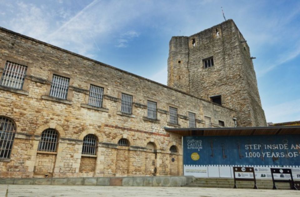 Oxford Castle and Prison: Guided Tour - Historical Content