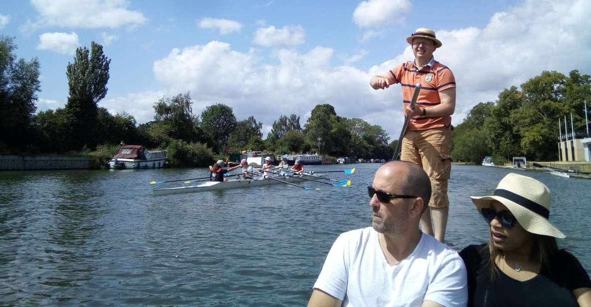 Oxford: Chauffeured Punting River With Optional Walking Tour - Discovering Oxford Universitys Architecture